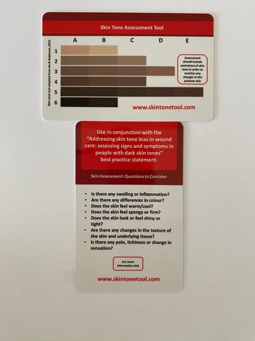 Skin Tone Tool Card (ST01)